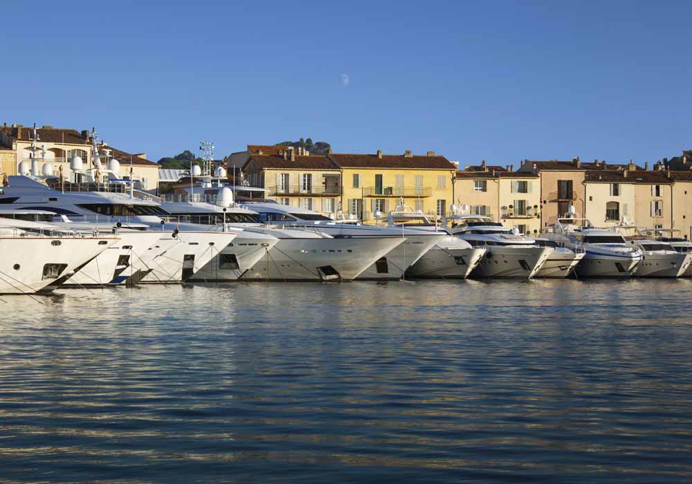  St Tropez yacht charters